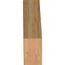 Ekena Millwork 6"W x 22"D x 22"H Traditional Rough Sawn Knee Brace, Western Red Cedar BRC06X22X22TRA00RWR - alternate 2
